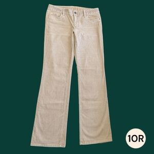 J.Crew Light Beige Corduroy Pants 10R